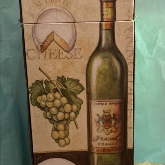 Beautiful Wood Wine Holder, vguc๐๐๐ - Picture 4 of 8